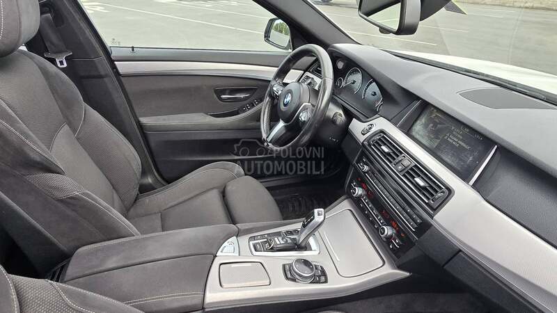 BMW 520 X drive M facelift