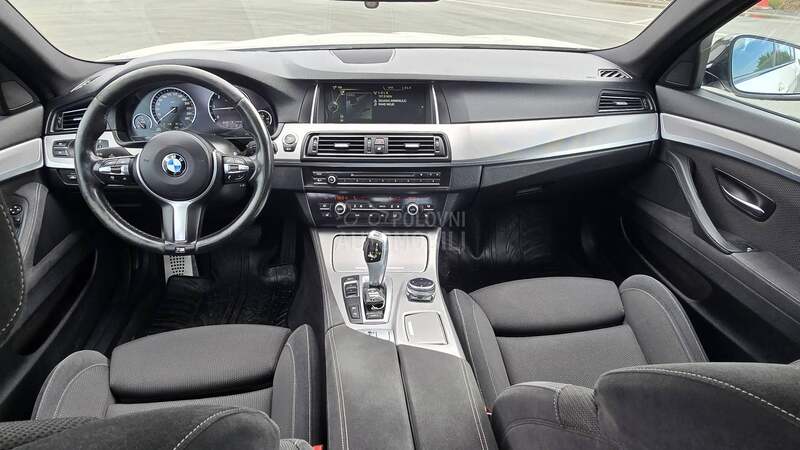 BMW 520 X drive M facelift