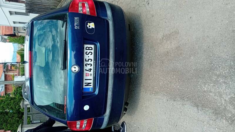 Škoda Octavia 2.0  TSI