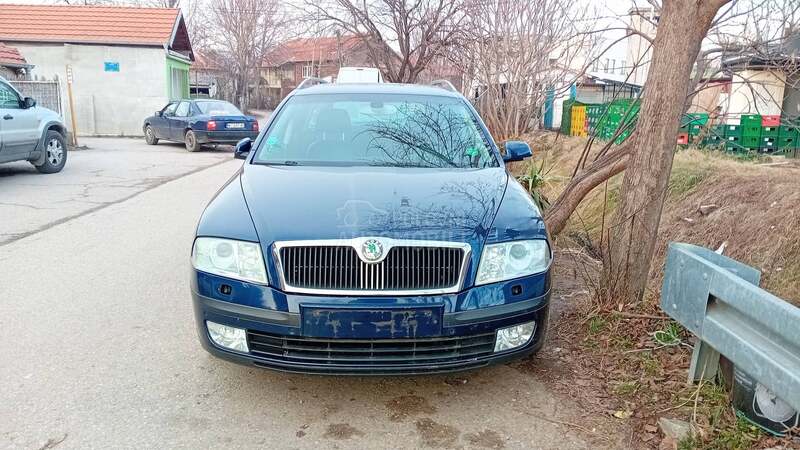 Škoda Octavia 2.0  TSI