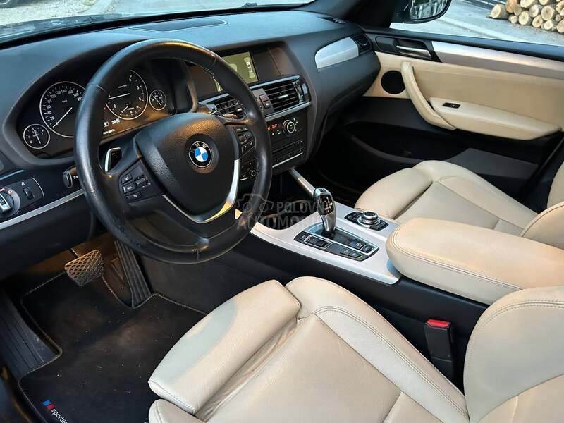 BMW X3 Xline/led/nav/k.sed