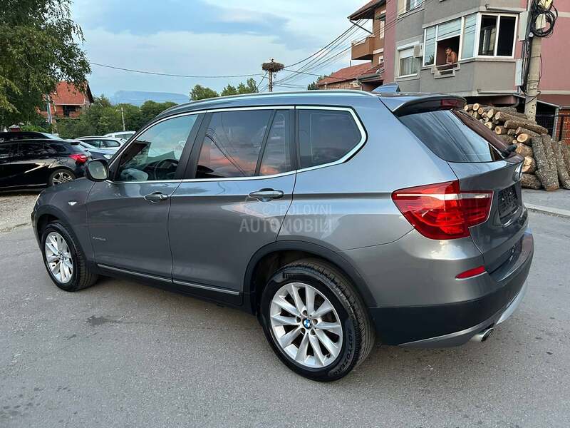 BMW X3 Xline/led/nav/k.sed