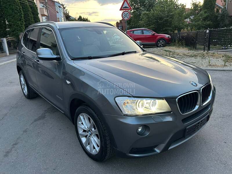 BMW X3 Xline/led/nav/k.sed