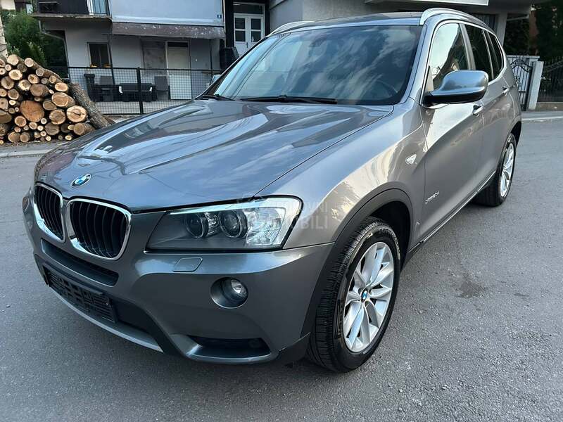 BMW X3 Xline/led/nav/k.sed