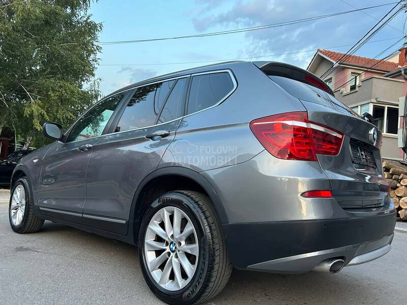 BMW X3 Xline/led/nav/k.sed