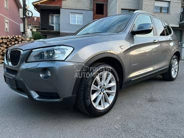 BMW X3 Xline/led/nav/k.sed