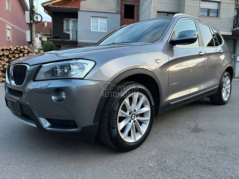 BMW X3 Xline/led/nav/k.sed