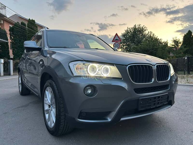BMW X3 Xline/led/nav/k.sed