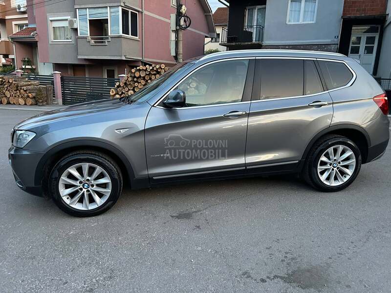 BMW X3 Xline/led/nav/k.sed