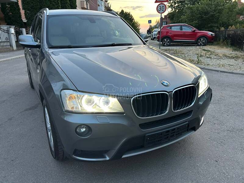 BMW X3 Xline/led/nav/k.sed