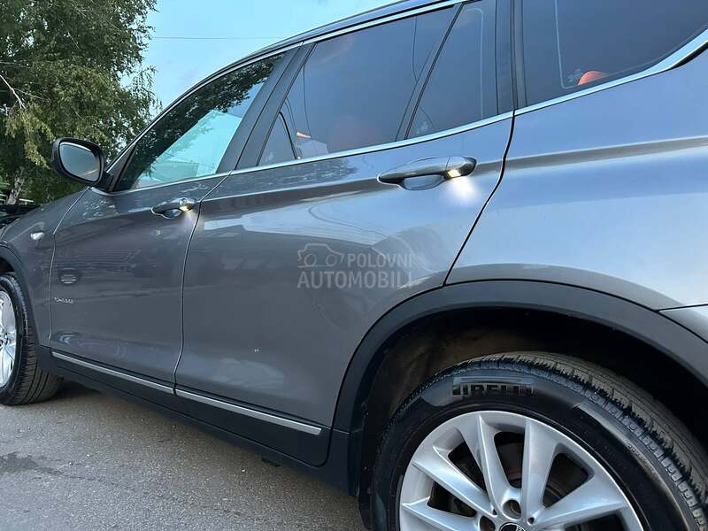 BMW X3 Xline/led/nav/k.sed