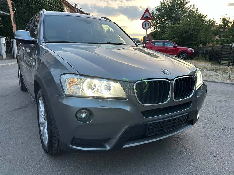 BMW X3 Xline/led/nav/k.sed