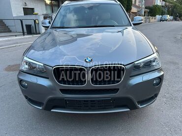 BMW X3 Xline/led/nav/k.sed