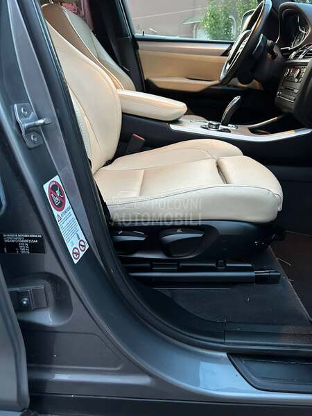 BMW X3 Xline/led/nav/k.sed