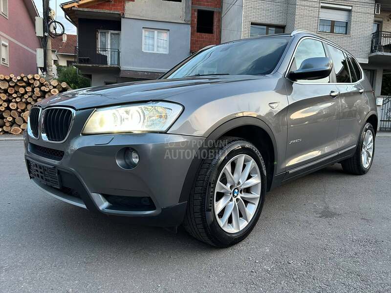 BMW X3 Xline/led/nav/k.sed