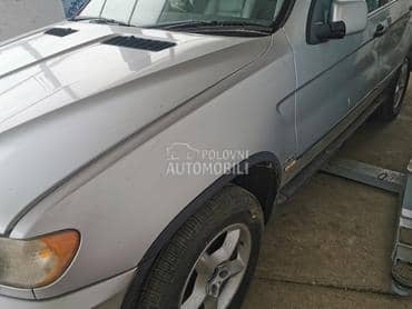 levo krilo za BMW X5 od 1999. do 2003. god.