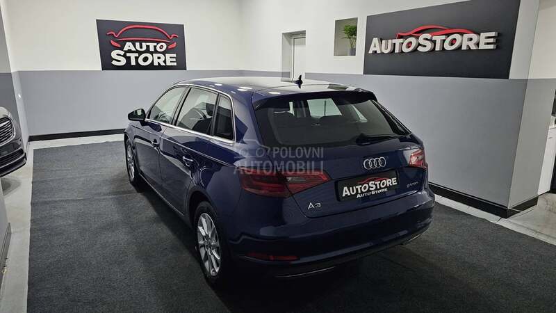 Audi A3 1.4 G-Tron Blue