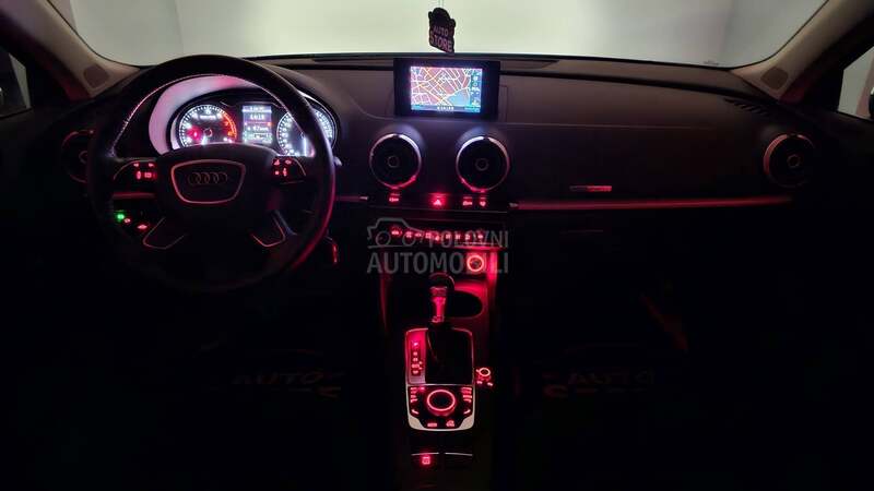 Audi A3 1.4 G-Tron Blue