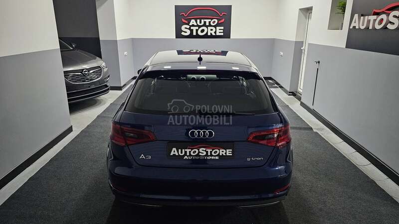 Audi A3 1.4 G-Tron Blue