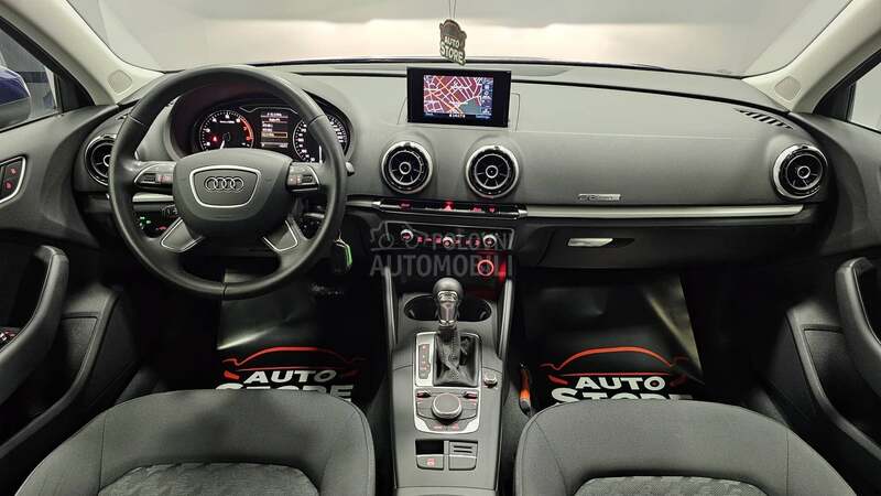 Audi A3 1.4 G-Tron Blue