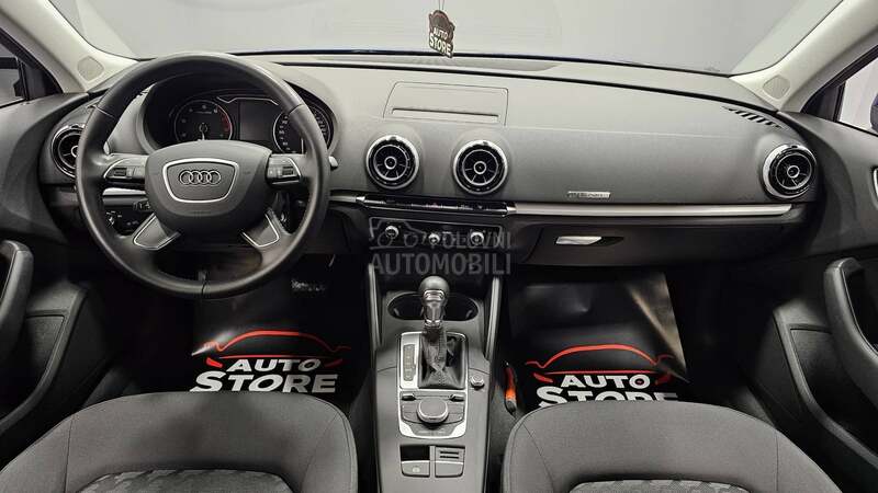Audi A3 1.4 G-Tron Blue