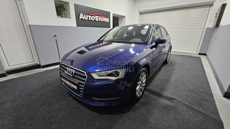 Audi A3 1.4 G-Tron Blue