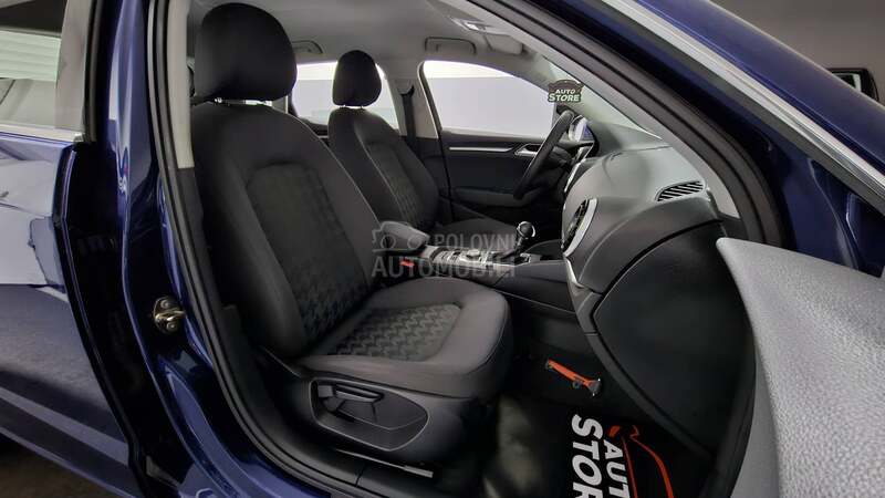 Audi A3 1.4 G-Tron Blue