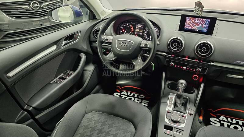 Audi A3 1.4 G-Tron Blue