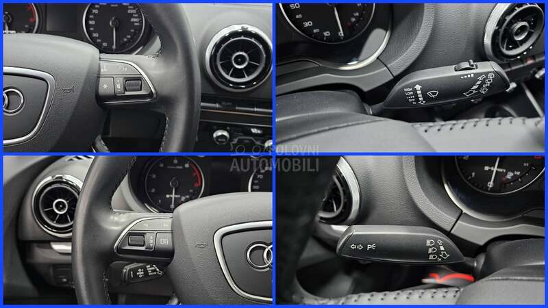 Audi A3 1.4 G-Tron Blue