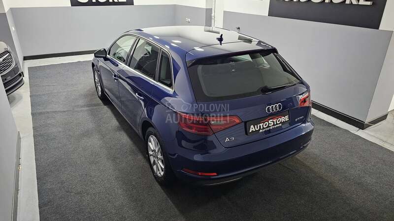 Audi A3 1.4 G-Tron Blue