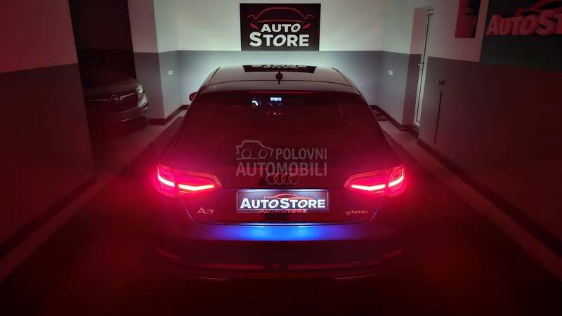 Audi A3 1.4 G-Tron Blue
