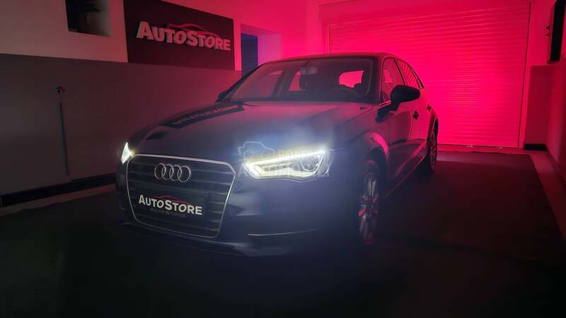 Audi A3 1.4 G-Tron Blue
