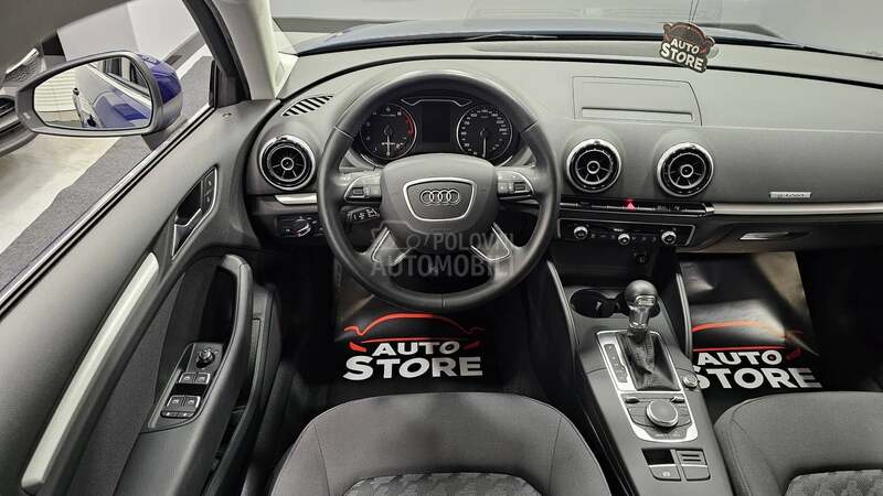 Audi A3 1.4 G-Tron Blue