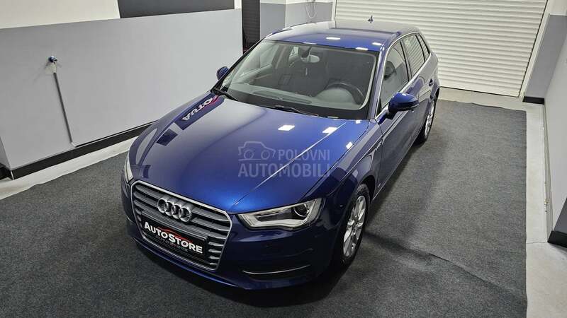 Audi A3 1.4 G-Tron Blue