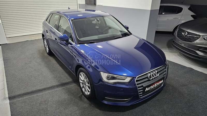 Audi A3 1.4 G-Tron Blue