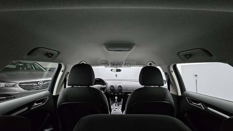 Audi A3 1.4 G-Tron Blue