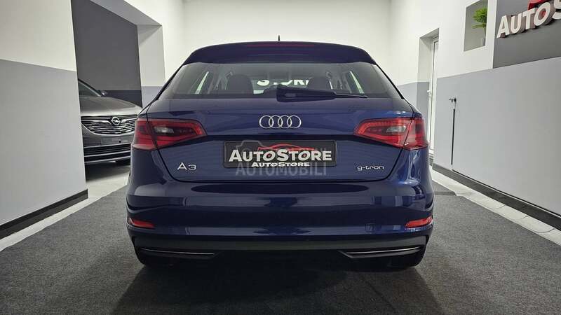Audi A3 1.4 G-Tron Blue
