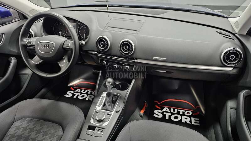 Audi A3 1.4 G-Tron Blue