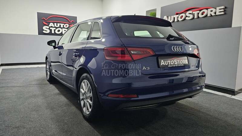 Audi A3 1.4 G-Tron Blue