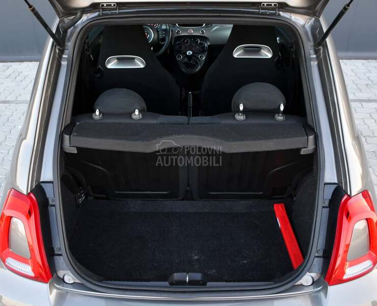 Fiat 500 Abarth 595 Pista CH