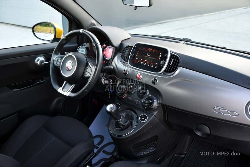 Fiat 500 Abarth 595 Pista CH