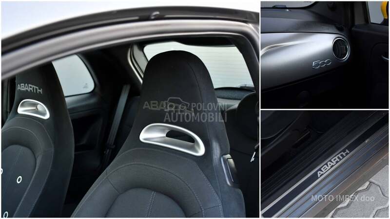 Fiat 500 Abarth 595 Pista CH