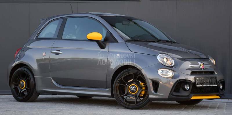 Fiat 500 Abarth 595 Pista CH