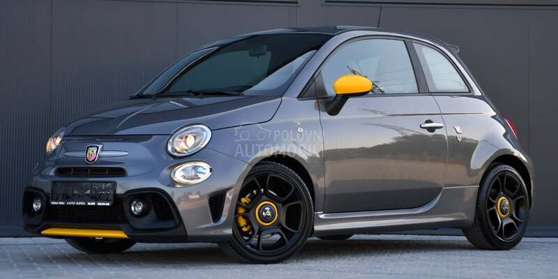 Fiat 500 Abarth 595 Pista CH