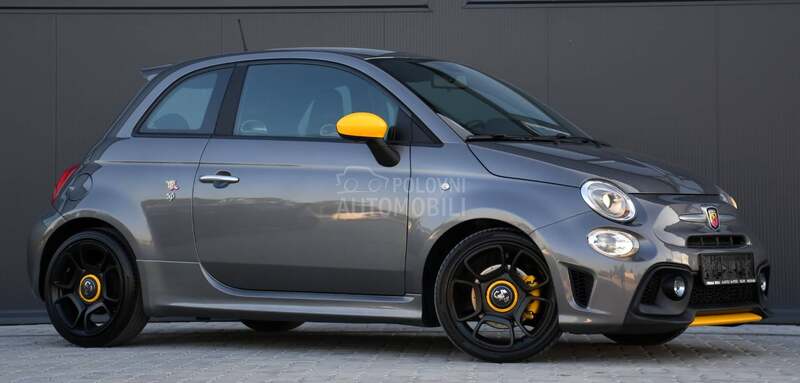 Fiat 500 Abarth 595 Pista CH