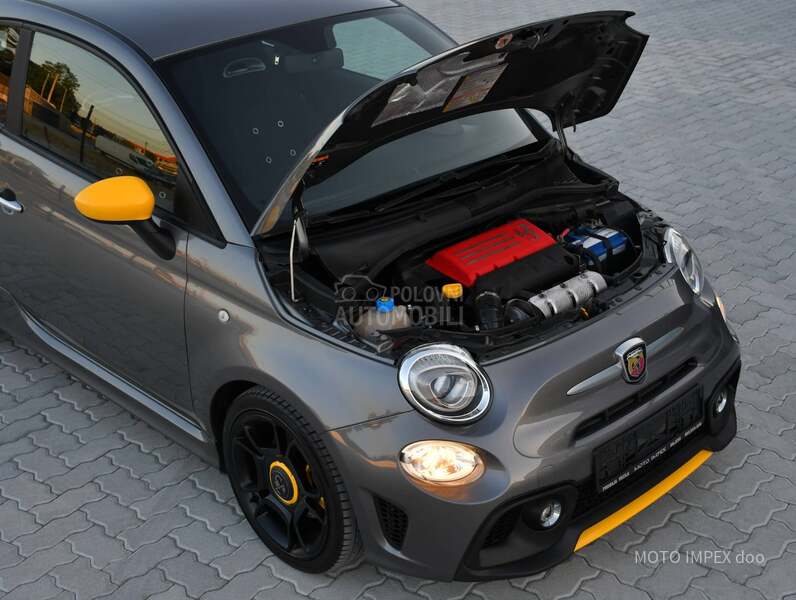 Fiat 500 Abarth 595 Pista CH