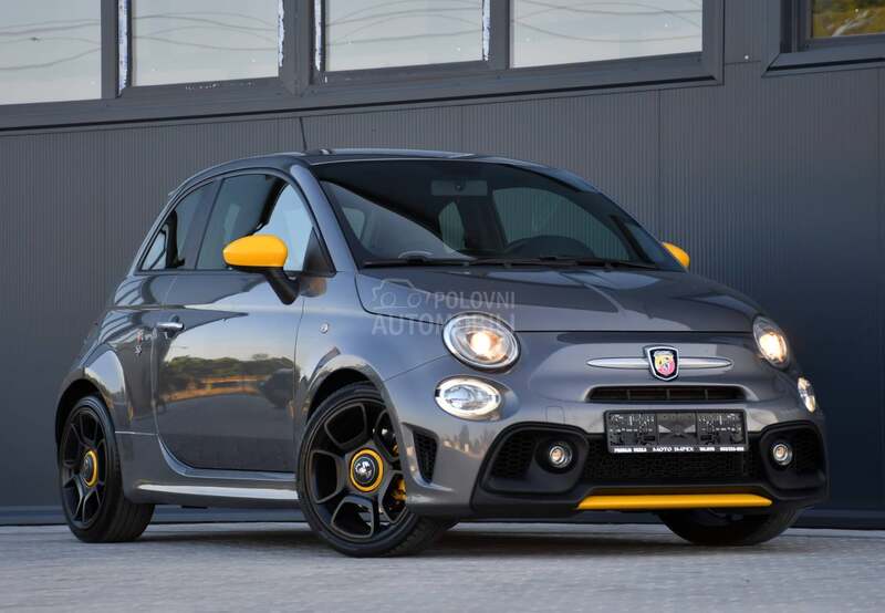 Fiat 500 Abarth 595 Pista CH