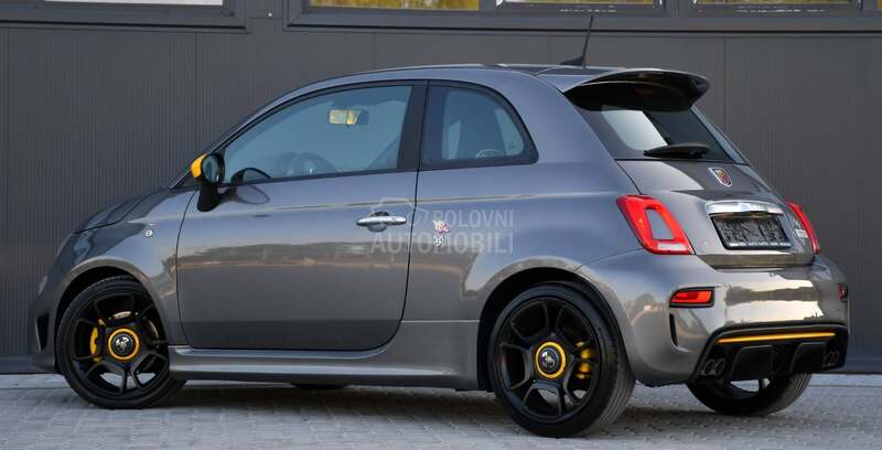 Fiat 500 Abarth 595 Pista CH