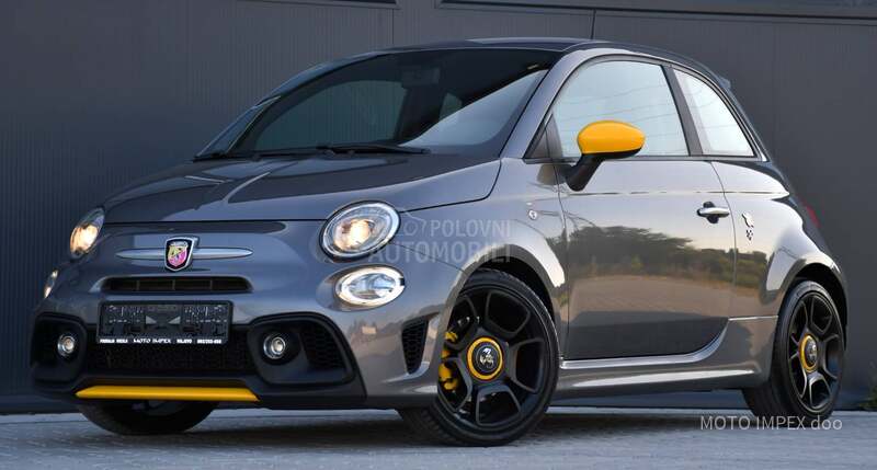 Fiat 500 Abarth 595 Pista CH