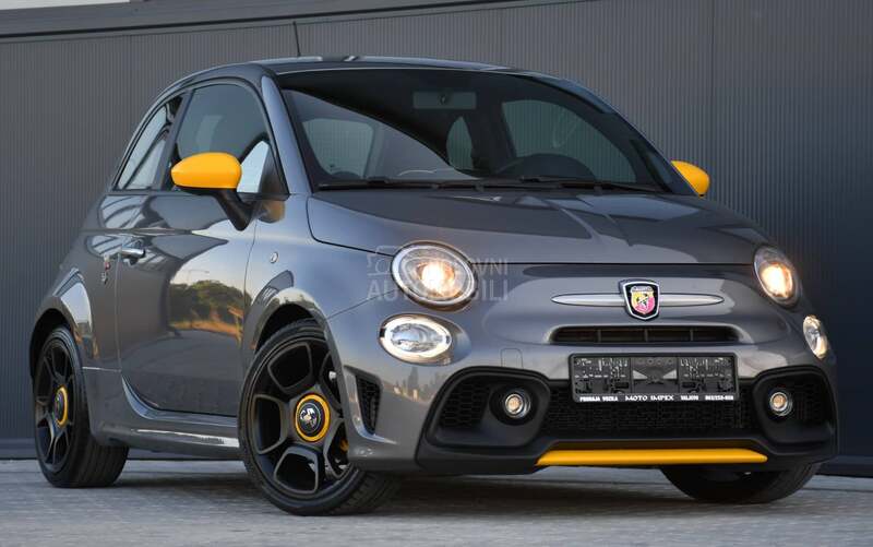 Fiat 500 Abarth 595 Pista CH